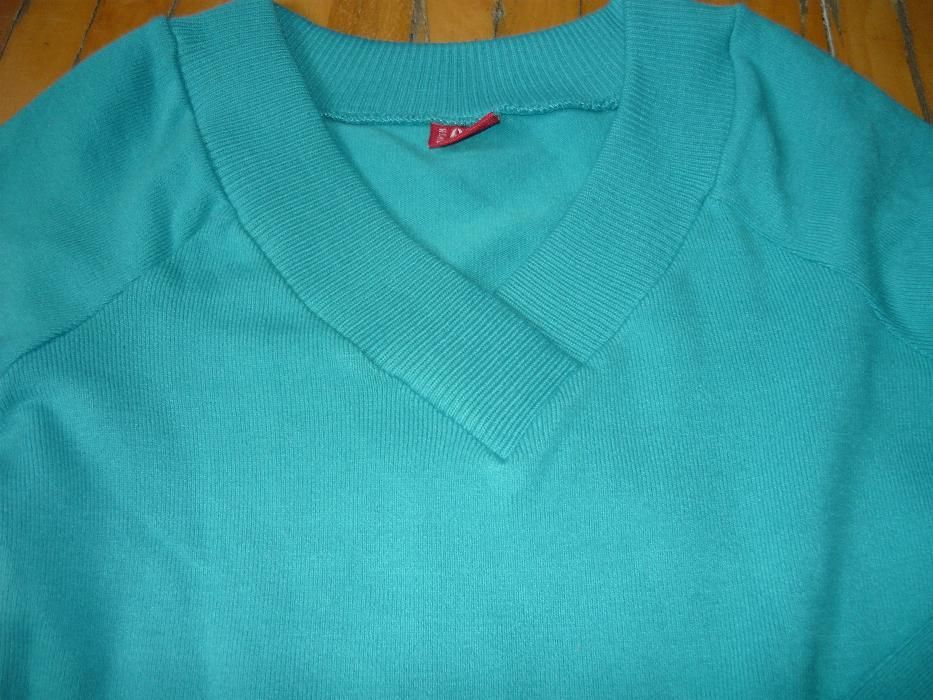 Sweter turkusowy Tantum O.N.