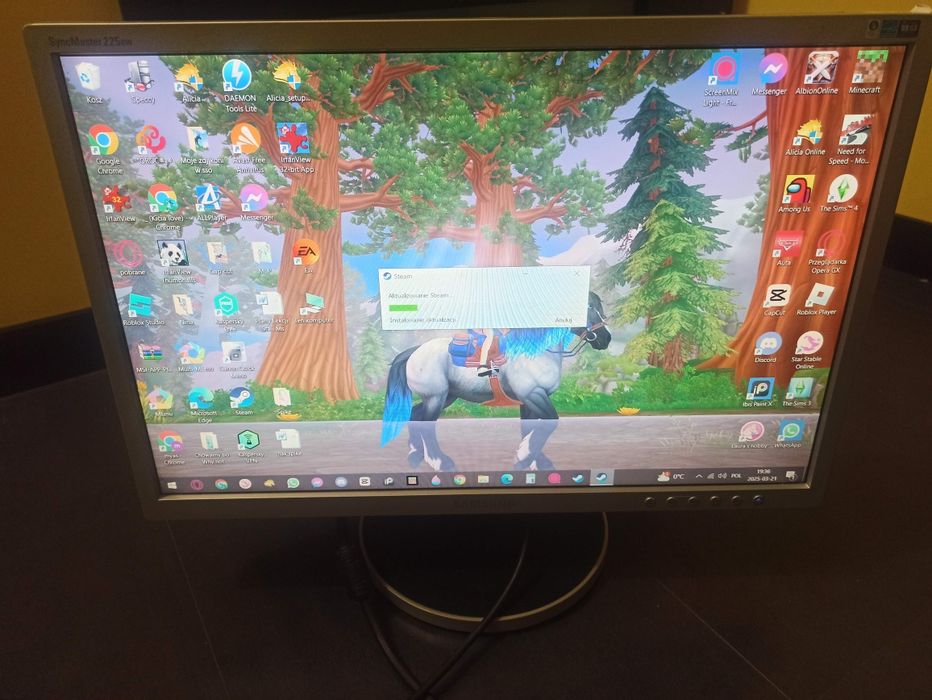 Monitor Samsung LED 225BW 1680 x 1050 22"