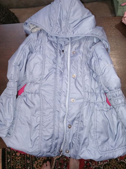 Курточка для дівчинки