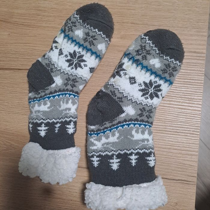 Skarpety goralskie dziecięce