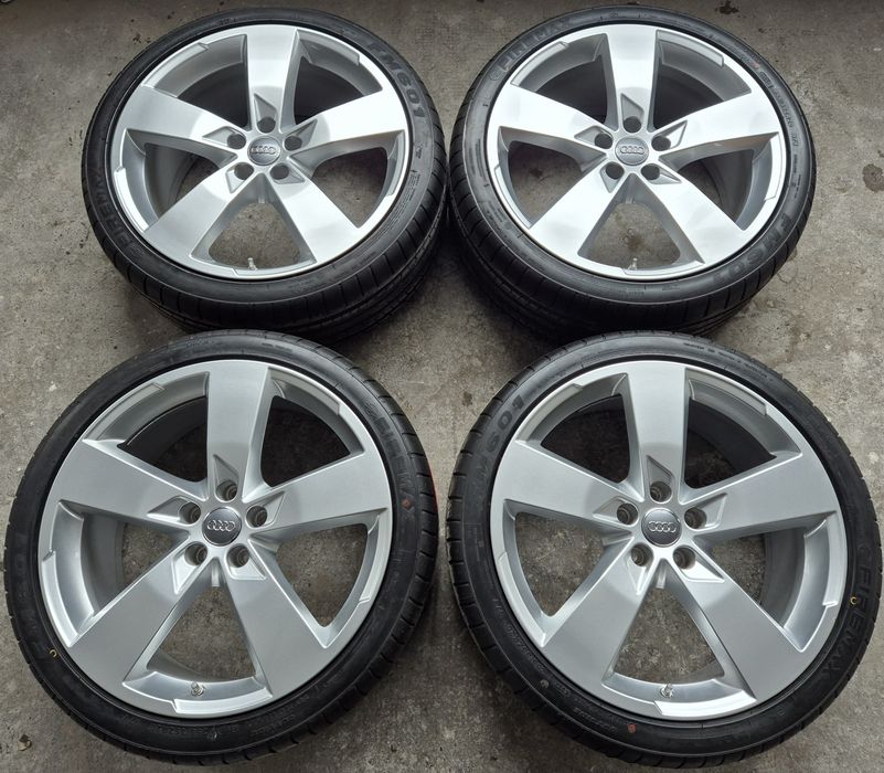 Koła Letnie 20 Audi A6 S6 C7 Q3 Nowe 255/35R20 S Line 5x112 Alufelgi