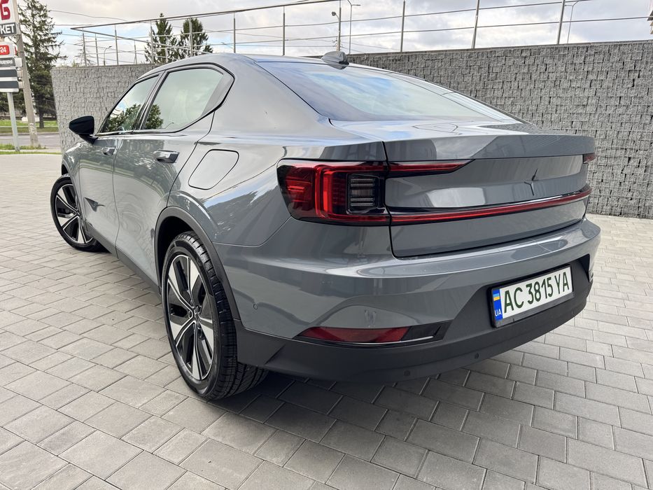 ТОП! Новий Polestar 2 / запас ходу до 500км / камери 360 / електричка / електро /  2023рік / CarPlay / машина / авто / автомобіль