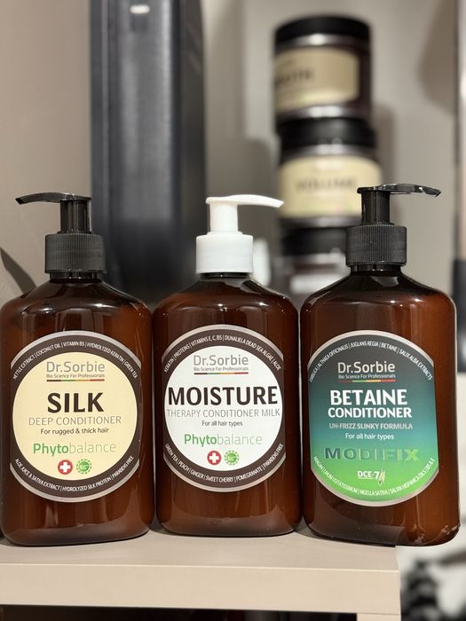 Dr. Sorbie repair, betaine, silk