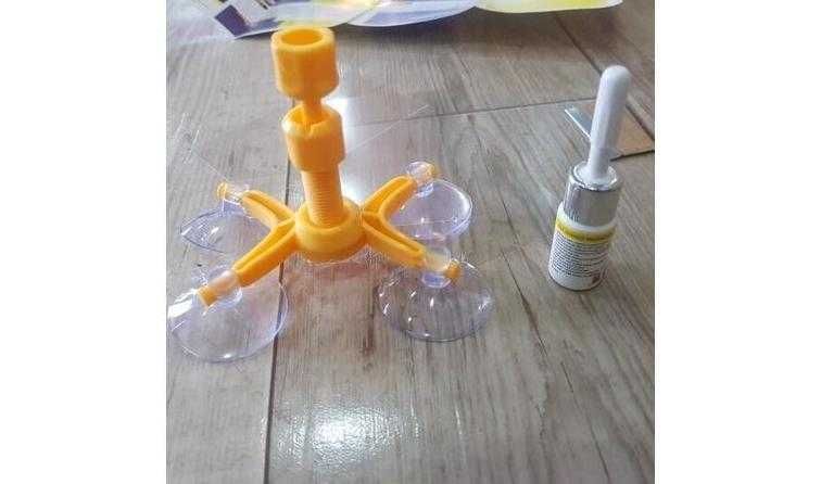 Набор для ремонта трещин, сколов лобового стекла ремкомплект