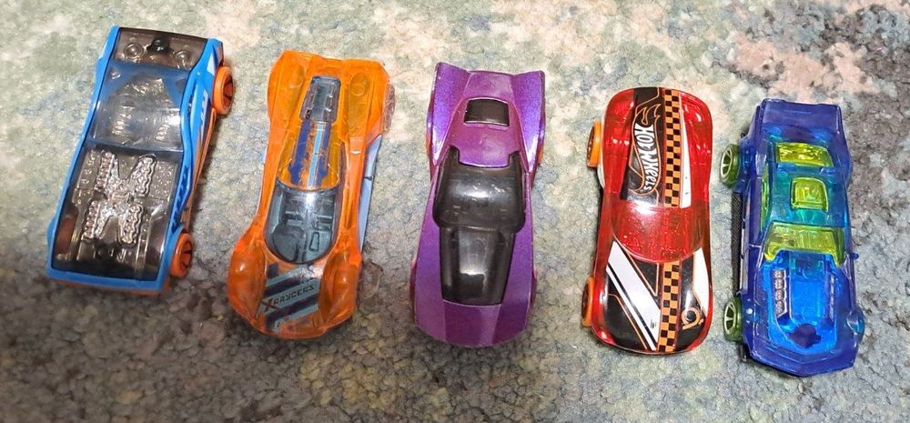 Hot Wheels Машинки