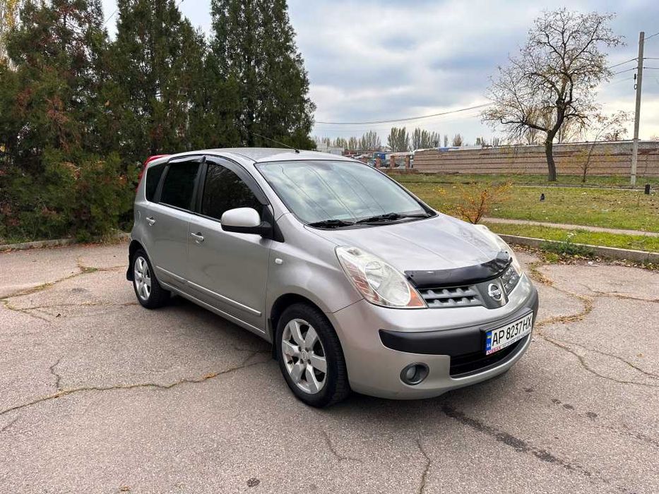 Nissan Note газ\бензин