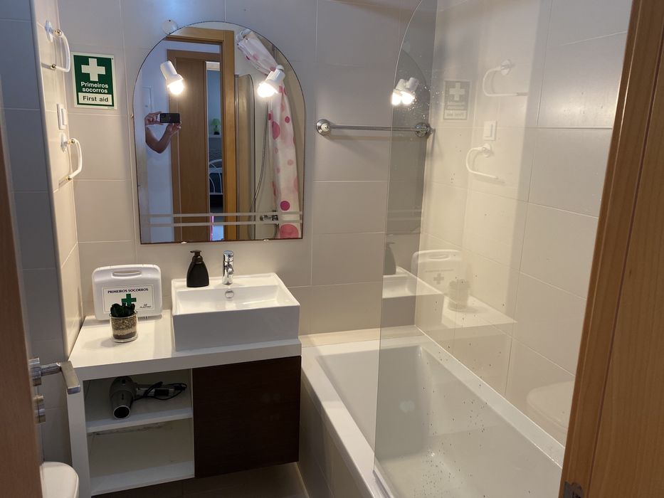 Férias Armação de Pera T1 + 1 a 3 minutos da praia