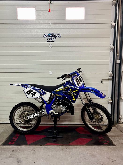 Yamaha Yz 125 2 Tempos
