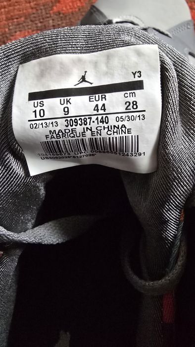 Buty Air Jordan 7 Retro "Barcelona Days" rozmiar 44