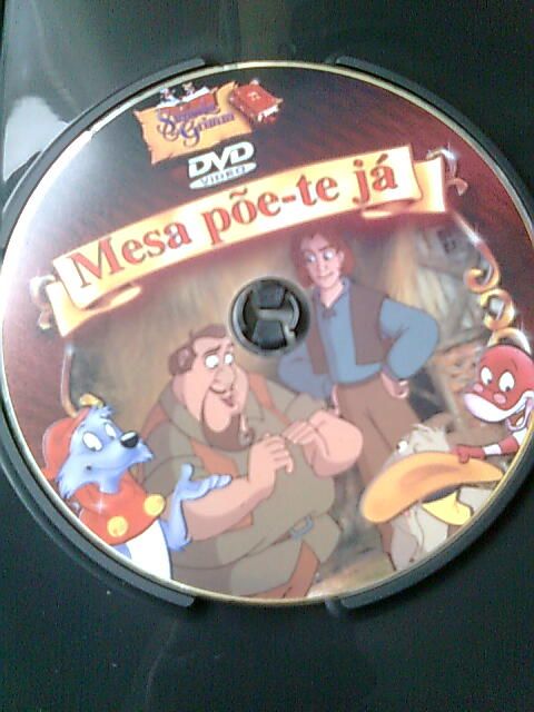 DVD Simsala Grimm «Mesa põe-te já»
