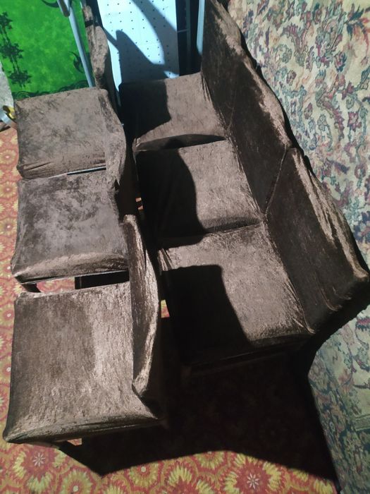 Набір Болгарські Вінтажні ретро Стільці "Калиопа" комплект 6 штук