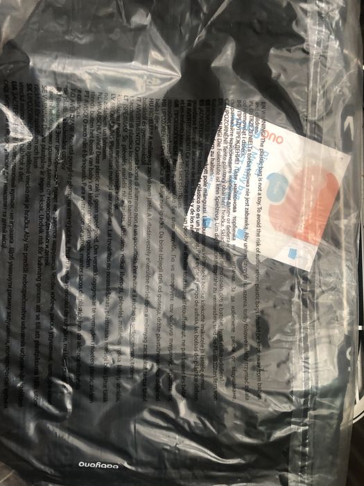 Duża Torba dla Mamy do wózka babyono