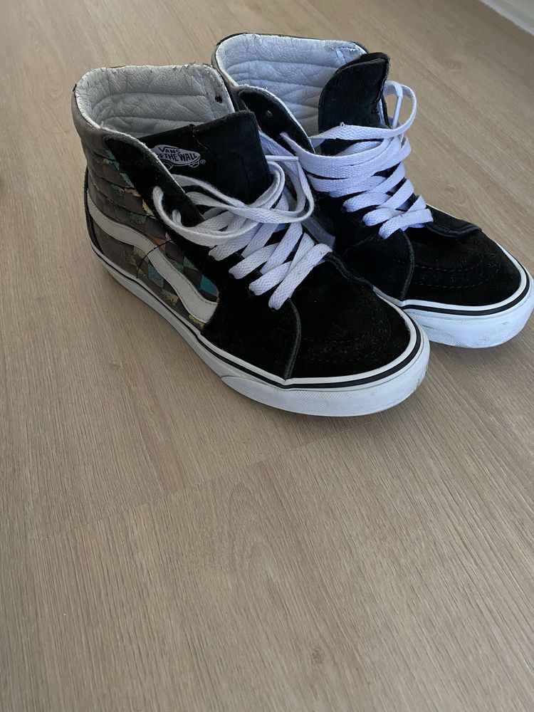 Vans hotsell bota xadrez