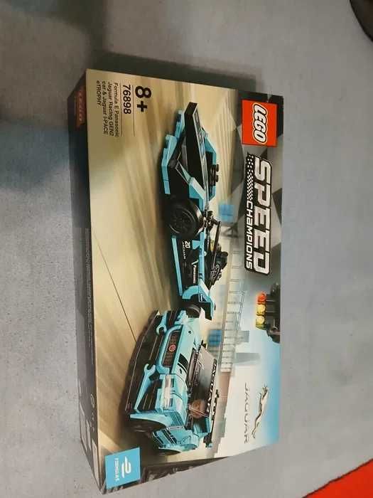 LEGO Formuła E Jaguar 76898 Speed Champion I-PACE