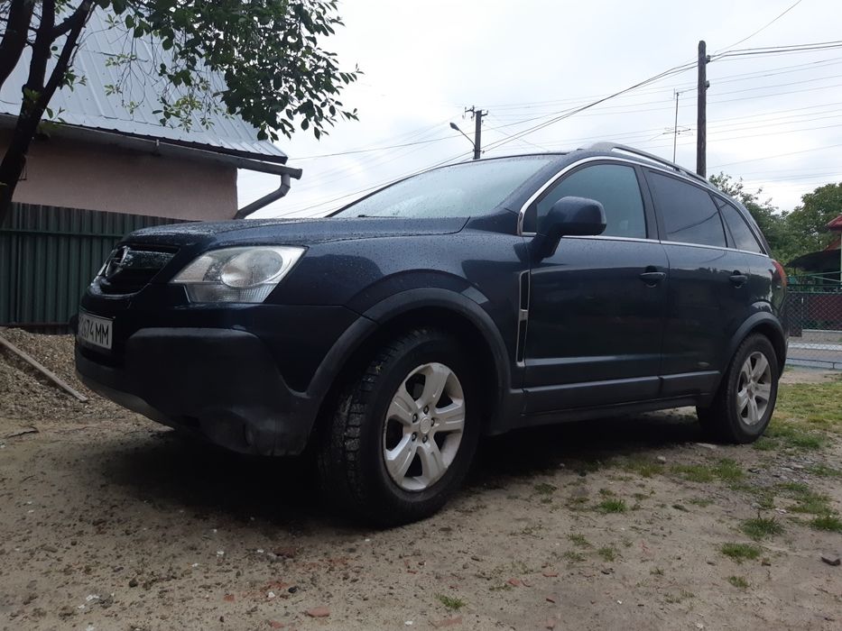 Опель антара 2.0