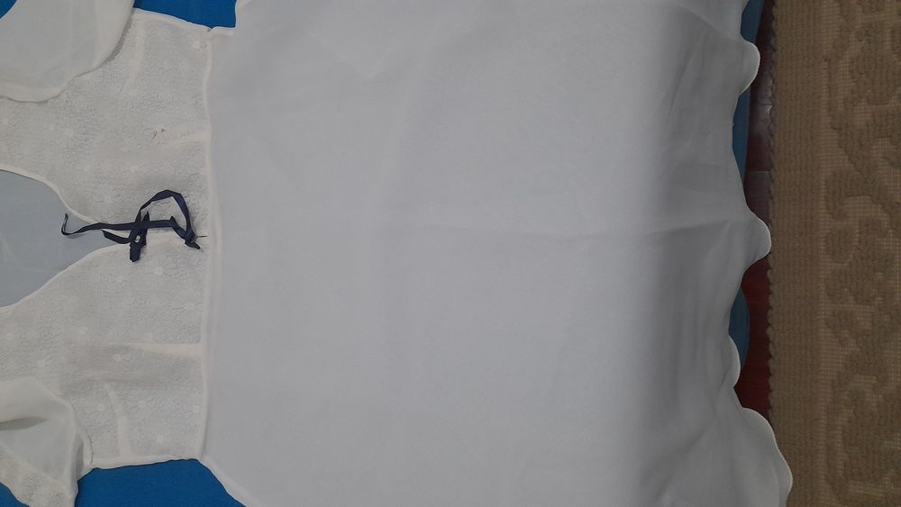 Camisa de noite branca