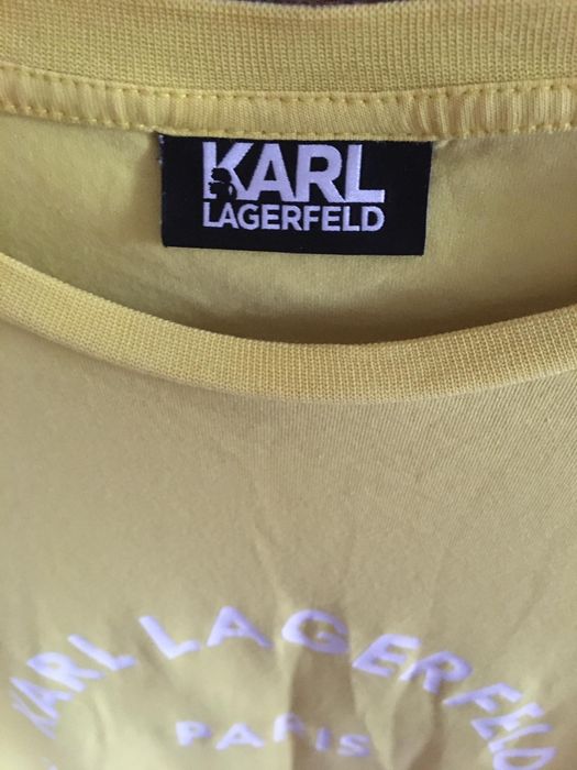 Koszulka Karl Lagerfeld