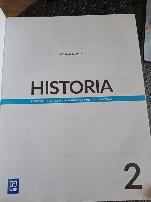 Podręcznik Historia 2 zakres podstawowy