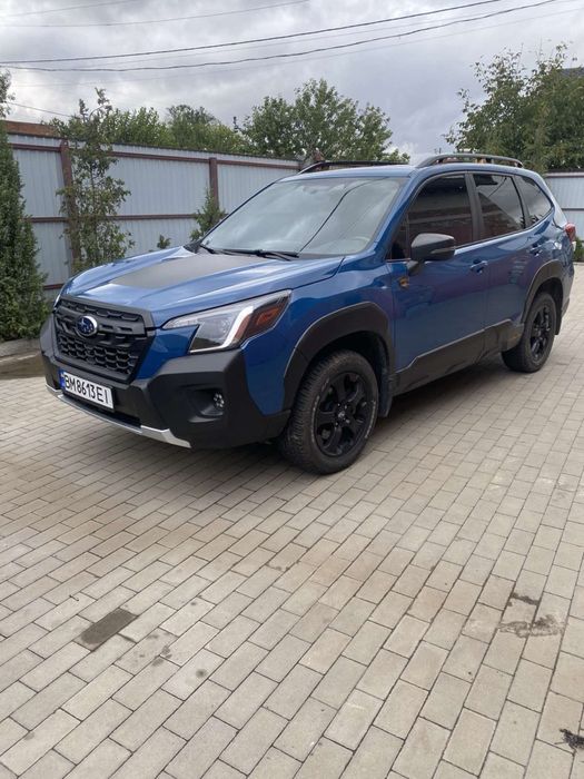Subaru Forester Wilderness