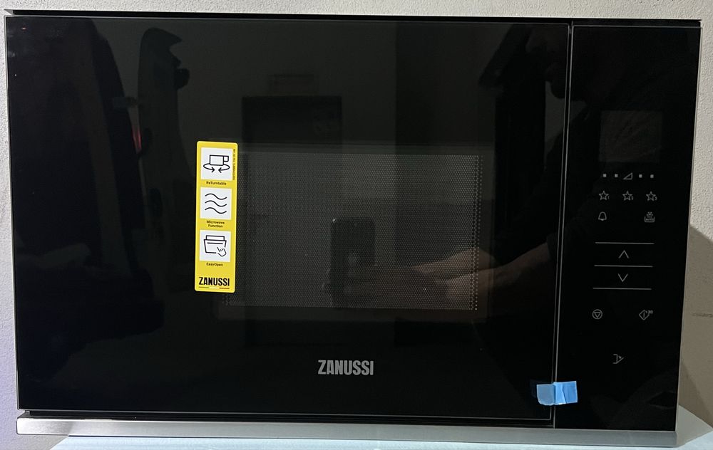 Micro-ondas Encastre ZANUSSI ZMBN2SX 60 (17 L - Sem Grill)