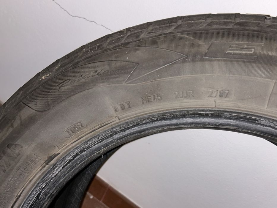 Pneu Goodyear Eagle F1 Asymmetric 255/60ZR18 107W
