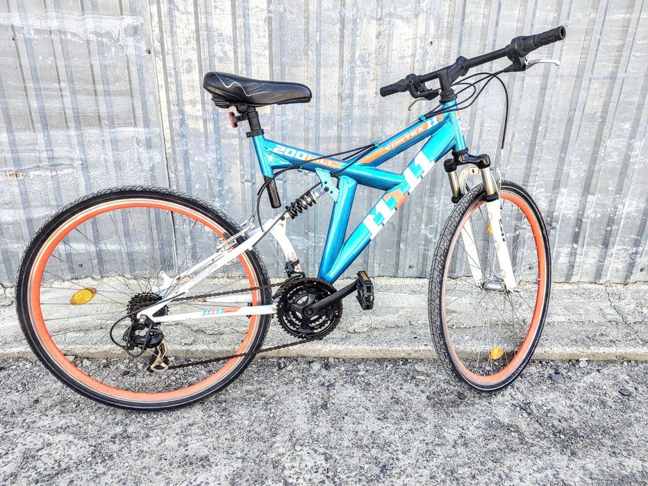 Велосипед MCKenzie Hill 200 MTB кола 28 гірський Амортизатор розпродаж