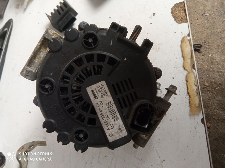 Alternator Mercedes W212 2.2 CDI Sprinter W906