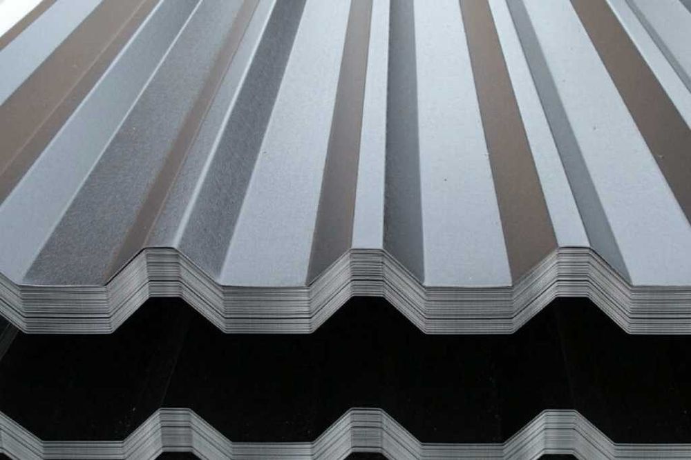 Blacha trapezowa 2 gatunek - różne długości od ręki