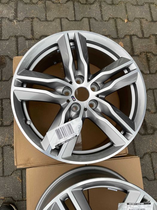 Okazja oryginalne felgi BMW X1 X2 5x112 7,5Jx18 IS51 M pakiet NOWE
