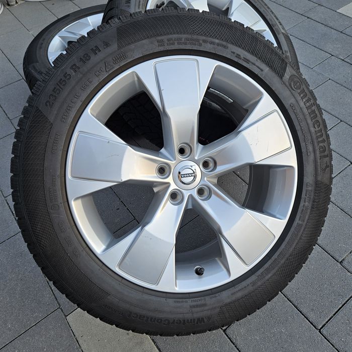 Диски R18 5x108 Volvo XC40 original комплект з Німеччини