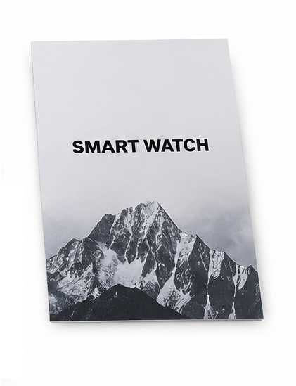 Smartwatch Ultra Y80 – Chamadas Bluetooth | Ecrã Grande | Novo