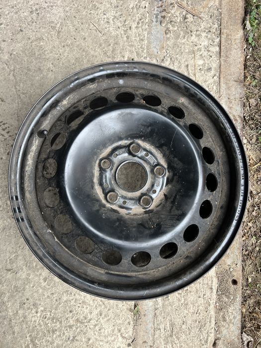 Металевий диск R16/5*112 VW, skoda, audi