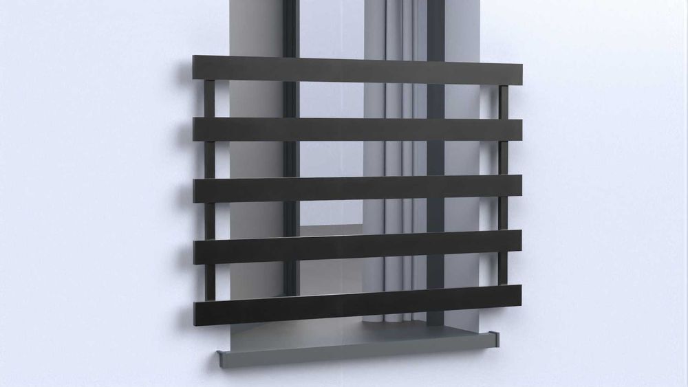 Balkon francuski aluminiowy – producent | RAL | Na wymiar Balustrada