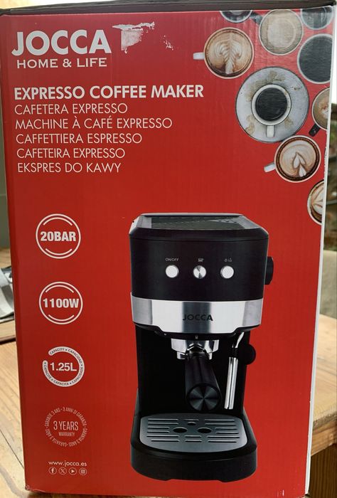 Expresso Coffee Maker Jocca