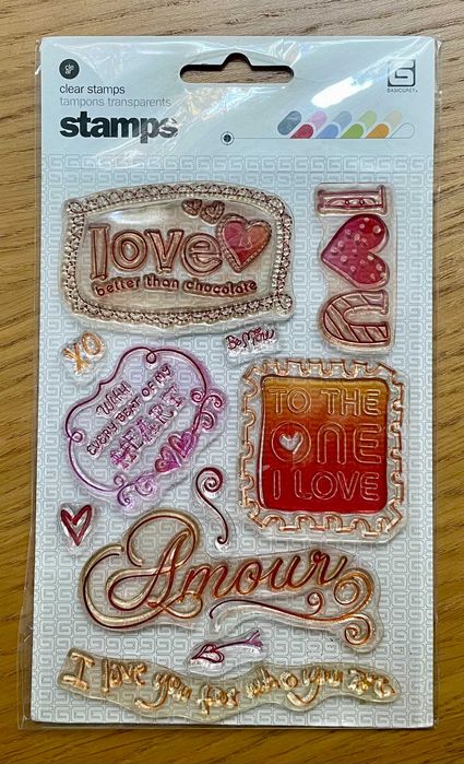 Clear Stamps American Crafts