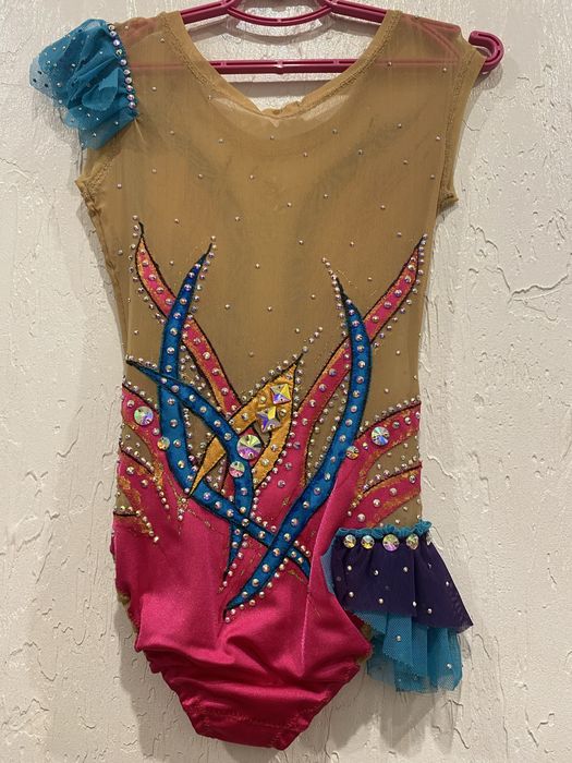 Купальник для художньої гімнастики на зріст 124-128