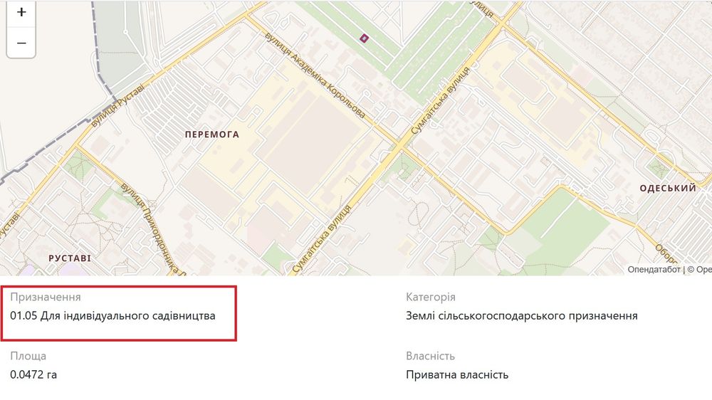 Продаю земельну ділянку в місті