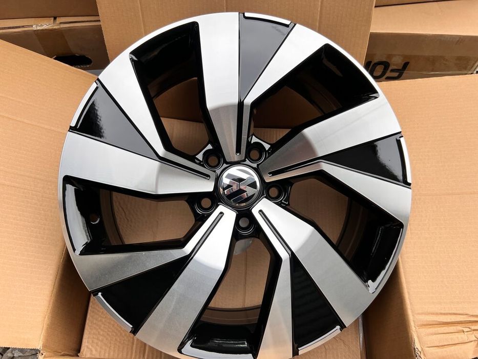 Диски нові R18 5x112 Audi Q3 Q5 Q7 VW Touareg Skoda A7 A5 SuperB Octav