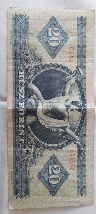 Numismática notas Hungria, Tunísia , China