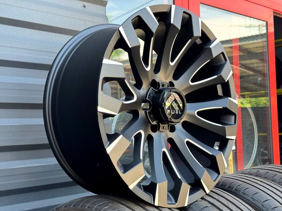 Диски нові R20 6x139.7 Lexus GX Hilux Toyota Hummer Nissan Terrano
