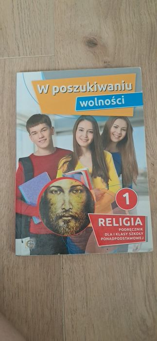 Podręcznik do religii dla klasy pierwszej szkoły ponadpodstawowej