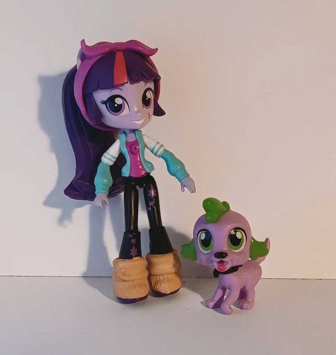 MLP Equestria Girls Minis figurka Twilight Sparkle Sleepover