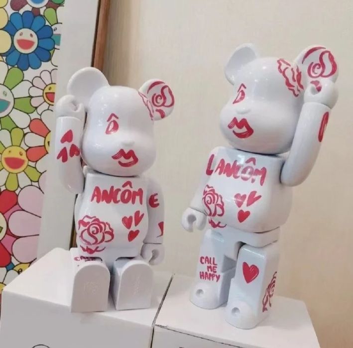 Bearbrick 400% Бирбрик Беарбрик Біарбрік Lancome