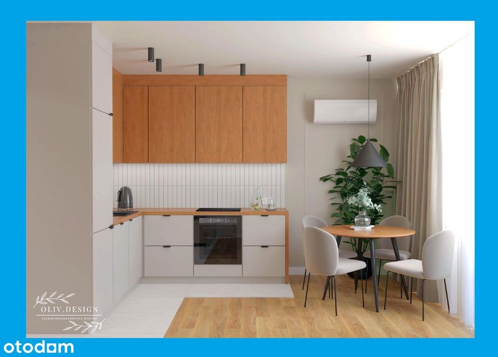 Mieszkanie 56m²✮Po remoncie✮4pokoje✮Balkon✮Piwnica