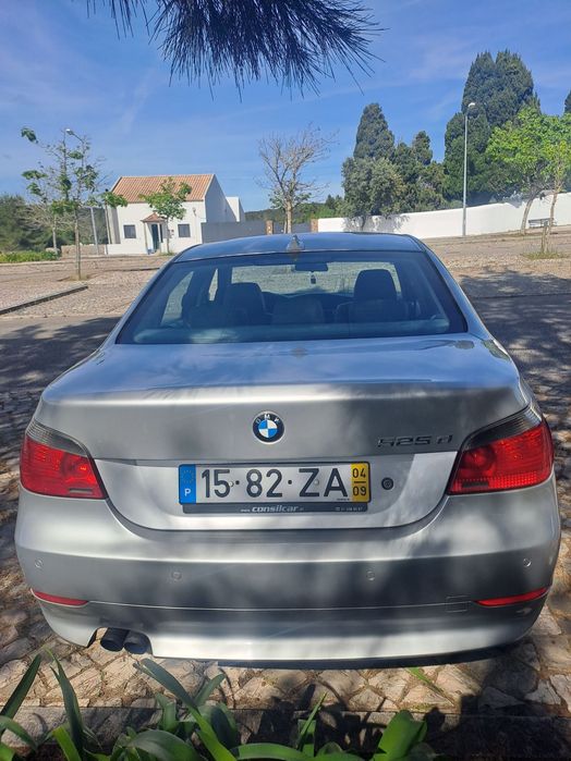 BMW, 520D, 2004, Cinzento