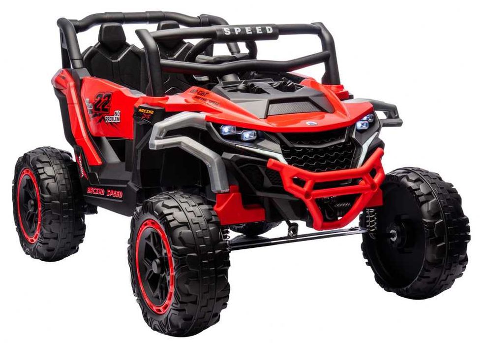 Pojazd Elektryczny dla Dziecka - Buggy Racing Speed 4×4