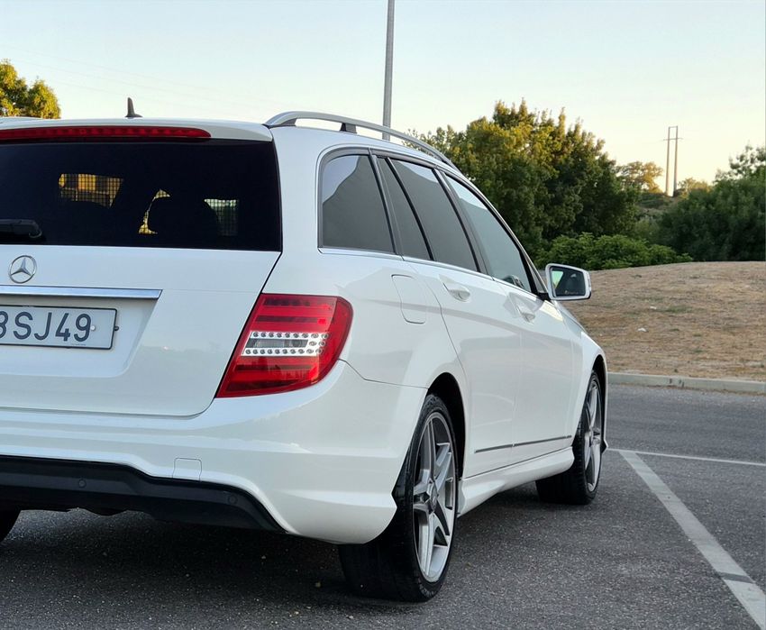 Mercedes c250 cdi 2.2 204 cv bi_turbo amg 7g facelit