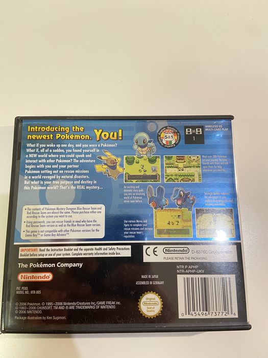 Pokemon- Mystery Dungeon