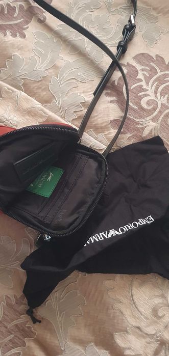 Bolsa tiracolo Armani