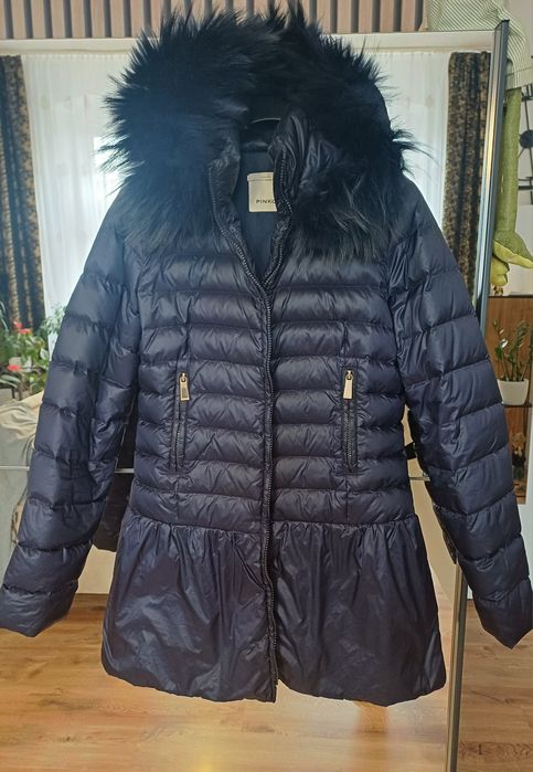 Kurtka pinko m z naturalnym pierzem